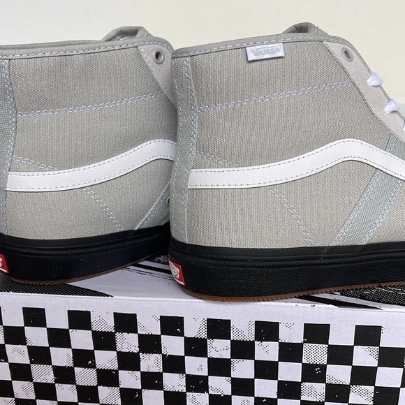 Vans Men’s Crockett High Light Gray/Black
VN0A5JIGBH8 Sneakers - Picture 4 of 16